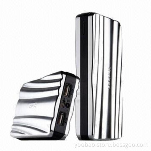 YOOBAO Zeus YB666, 20,400mAh Power Bank, Fits for Apple/Samsung/Sony Cellphones and Tablets and More